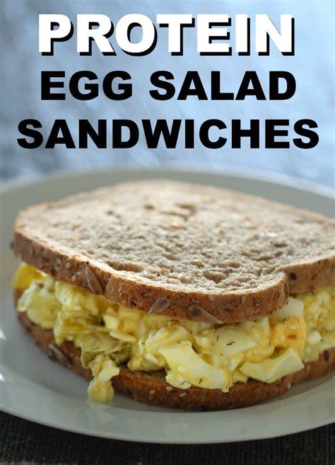 High Protein Egg Salad With Cottage Cheese Recipe Recipe Cottage