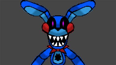 Pixilart Nightmare Bon Bon Fnaf Sl By Julaino