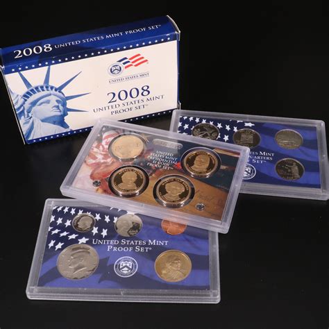 Collection of Six Different United States Proof Sets | EBTH