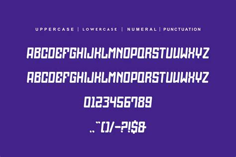 Gaming Technical Font - Dfonts