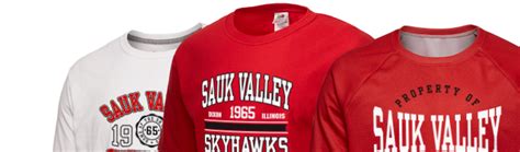 Sauk Valley Community College Skyhawks Apparel Store Prep Sportswear