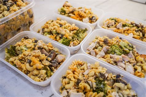 High Protein Chicken Pasta Bake Life On Beacon