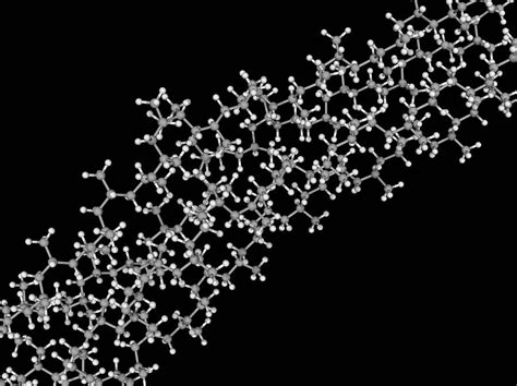 Polypropylene Molecule 1 By Laguna Designscience Photo Library