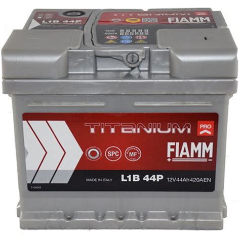 FIAMM Akumulator 12V 44Ah 420A TITANIUM PRO 36 Desno EPonuda