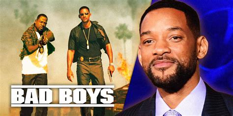 Will Smiths Bad Boys 4 Sees Actor Exit Movie Replacement Confirmed