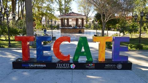 Un Gran Pueblo M Gico Llamado Tecate