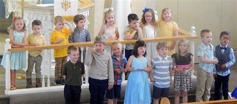 Preschool And Kindergarten Graduation At Zion Staunton Star Times