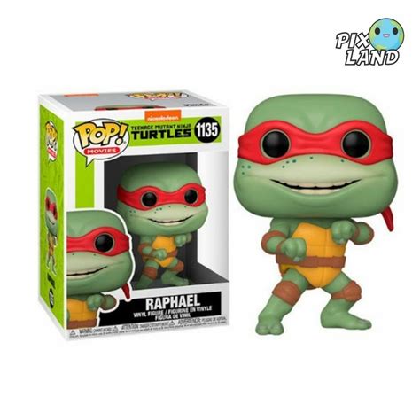 Funko Pop Rafael 1135 Tortugas Ninja Pixland