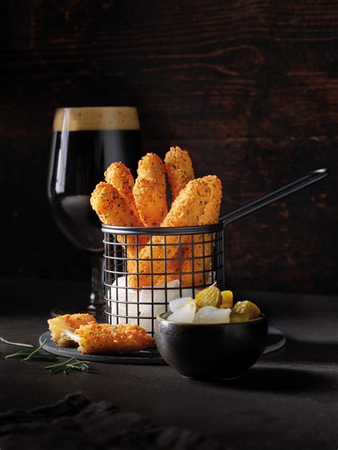 Beer Battered Mozzarella Sticks Mccain Foodservice Advantage Australia