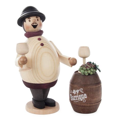 Wooden Smoker Max Wine Maker Dregeno Seiffener Originale