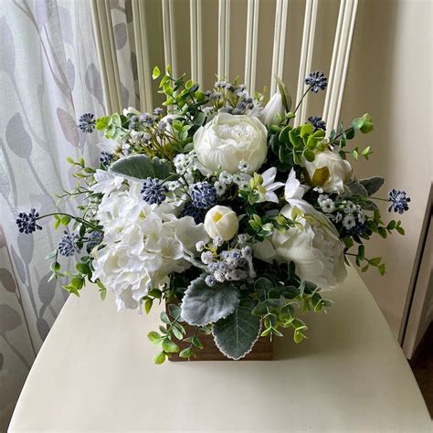 Silk Flower Centerpieces - Etsy