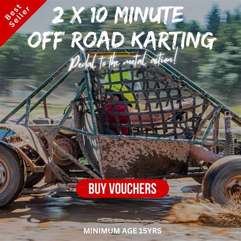 X Min Race Off Road Go Karting Exeter Devon Southwest