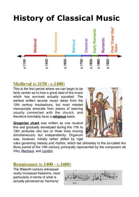 History Of Classical Music Eras Thanks Naxos