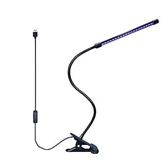 Buy KXZM USB UV LED Blacklight With Desk Clamp 360 Degree Rotating