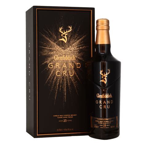 Glenfiddich Grand Cru 23 Year Old Whisky From Whisky Kingdom UK