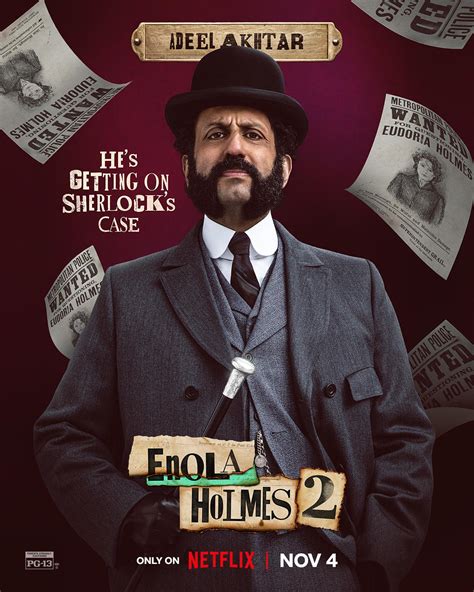 Enola Holmes 2 Posters Reveal New and Returning Characters