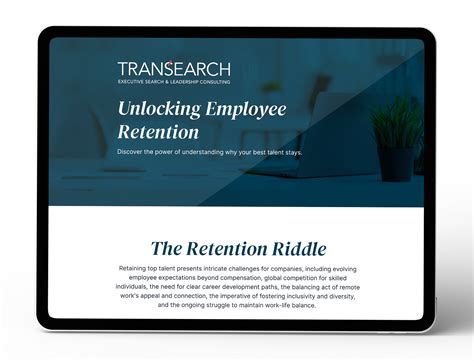 Unlock Employee Retention With Why Do You Stay TRANSEARCH