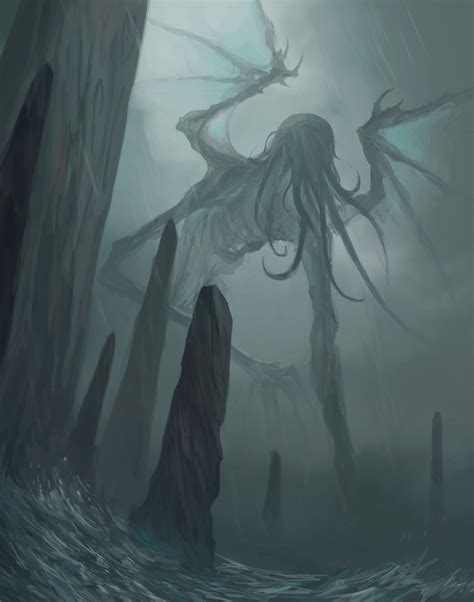 ArtStation - Cthulhu Awakes