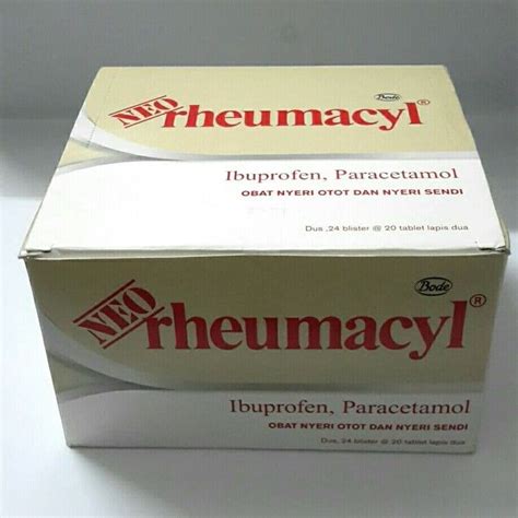 Neo Rheumacyl Box Isi Strip Neo Remasil Neo Rheumasil Neo