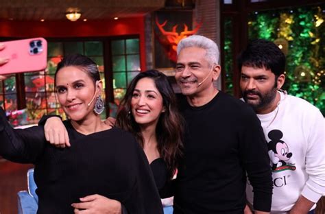 The Lead Cast Of A Thursday Yami Gautam Neha Dhupia And Atul