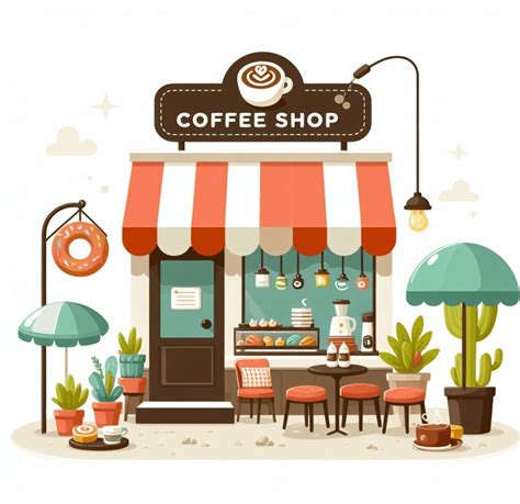 Coffee Shop Clipart Png Free Image ClipartWorld