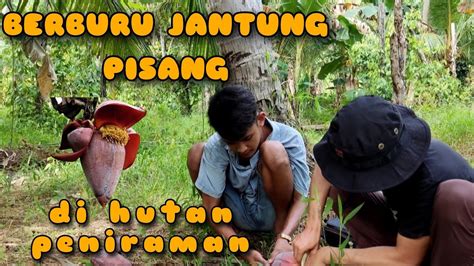 OLAH JANTUNG PISANG KERISPI BIKIN KRENYES DI MULUT Masak Alam