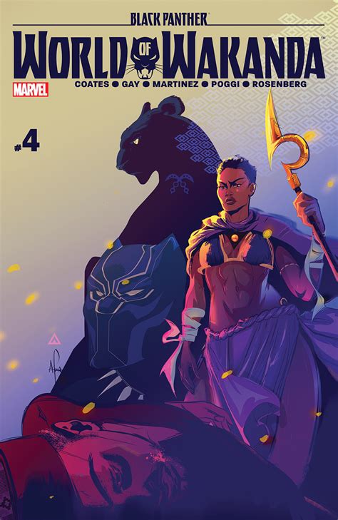 Black Panther World Of Wakanda Comics Marvel