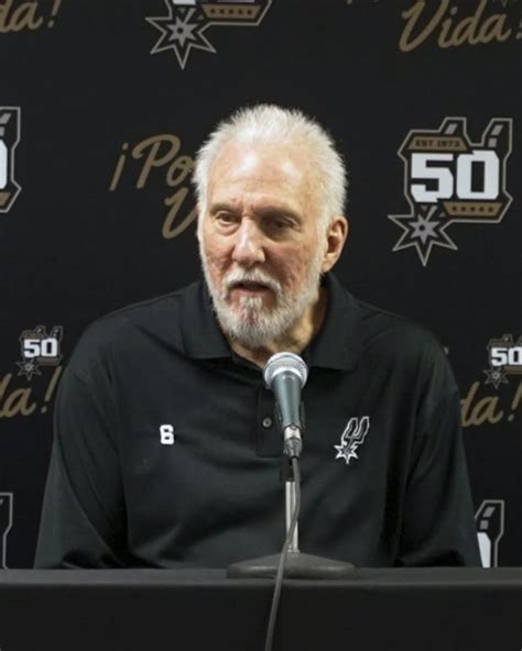 Gregg Popovich Honors Family, Spurs in Hall of Fame Speech - Sports ...