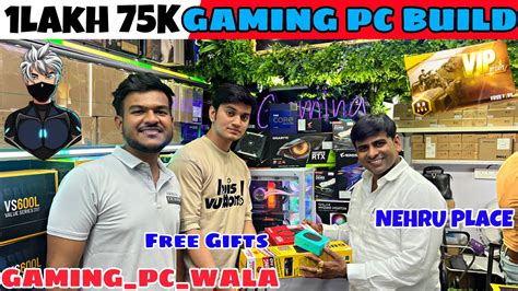 Rs Lakh Gaming Pc Build Gaming Pc Wala Ultimate Gaming Pc In