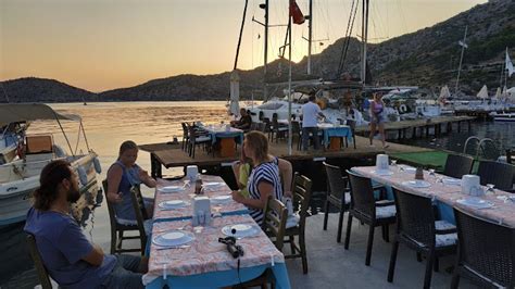 6 Best Restaurants With View In Bozburun Turkey Things