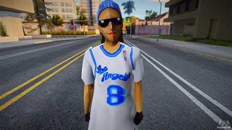 Girl Gangsta V1 For Gta San Andreas