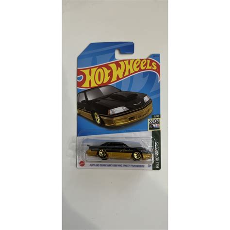 Mô hình xe Hot Wheels thunderbird Shopee Việt Nam
