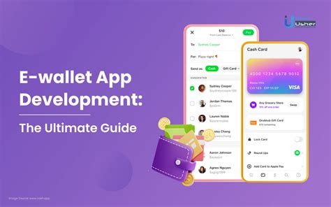 E Wallet App Development The Ultimate Guide IdeaUsher