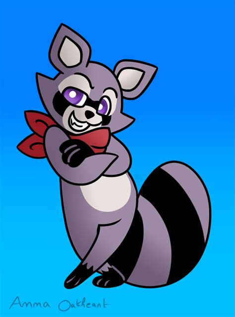 Rambley The Raccoon By Heartclock08 On Deviantart