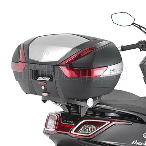 GIVI TOPCASE SIMPLY III E470NT TRA GER KYMCO DOWNTOWN ABS 125 I 2015