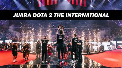 Daftar Juara Dan Prize Pool Dota 2 The International TI Dari Tahun Ke