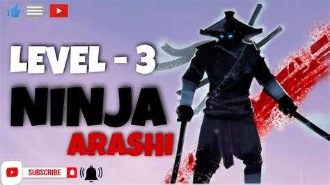 Ninja Arashi Level Action Game Entertaining Game Android Game