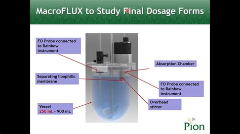 macroflux  predictive dissolution absorption measurement youtube