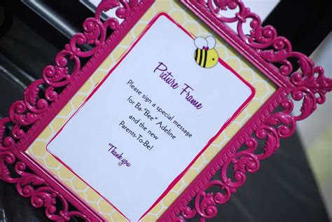 Pink And Purple Bumble Bee Baby Shower Baby Shower Ideas 4u