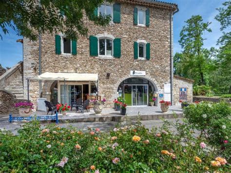 Camping Le Castel Rose Yelloh Village In Anduze