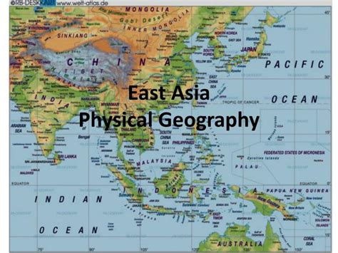 PPT - East Asia Physical Geography PowerPoint Presentation, free ...