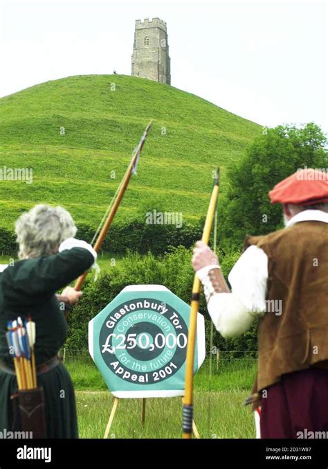 Bow And Arrow Firing Sport Archery Costume Hi Res Stock Photography And