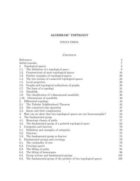 (PDF) ALGEBRAIC TOPOLOGY - UKR[Rs] J. Rosenberg, Algebraic K-theory and its applications ...