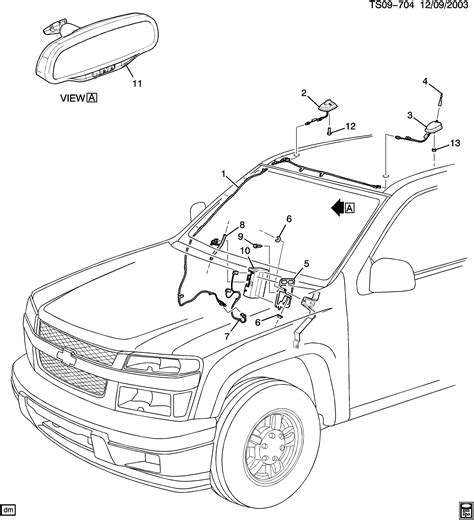 Colorado 4wd Communication System Onstar Chevrolet Epc Online