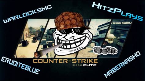 Csgo Funny Troll Moments Youtube