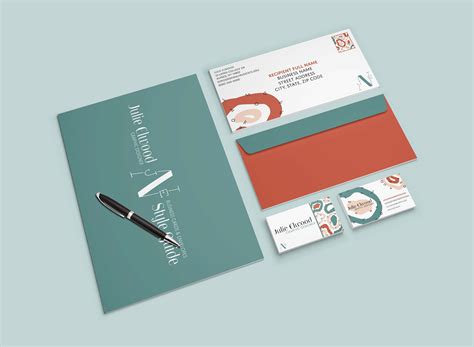 Envelopes & Business Cards on Behance