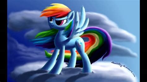 Mlp Fim What Hurts The Most Rainbow Dash Tribute Youtube