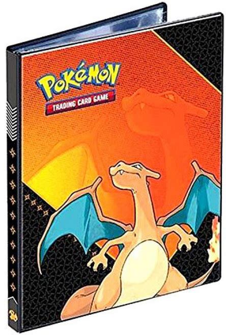 Ultra Pro Pokemon Card Supplies Charizard 9 Pocket Binder Toywiz