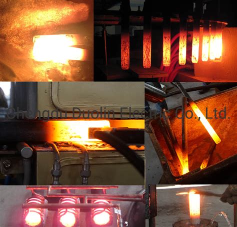 Hot Forging Equipment Igbt Induction Forging Generator China Khz