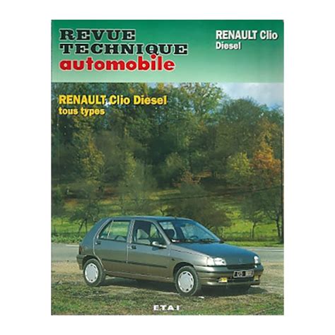 Revue Technique Clio De Renault